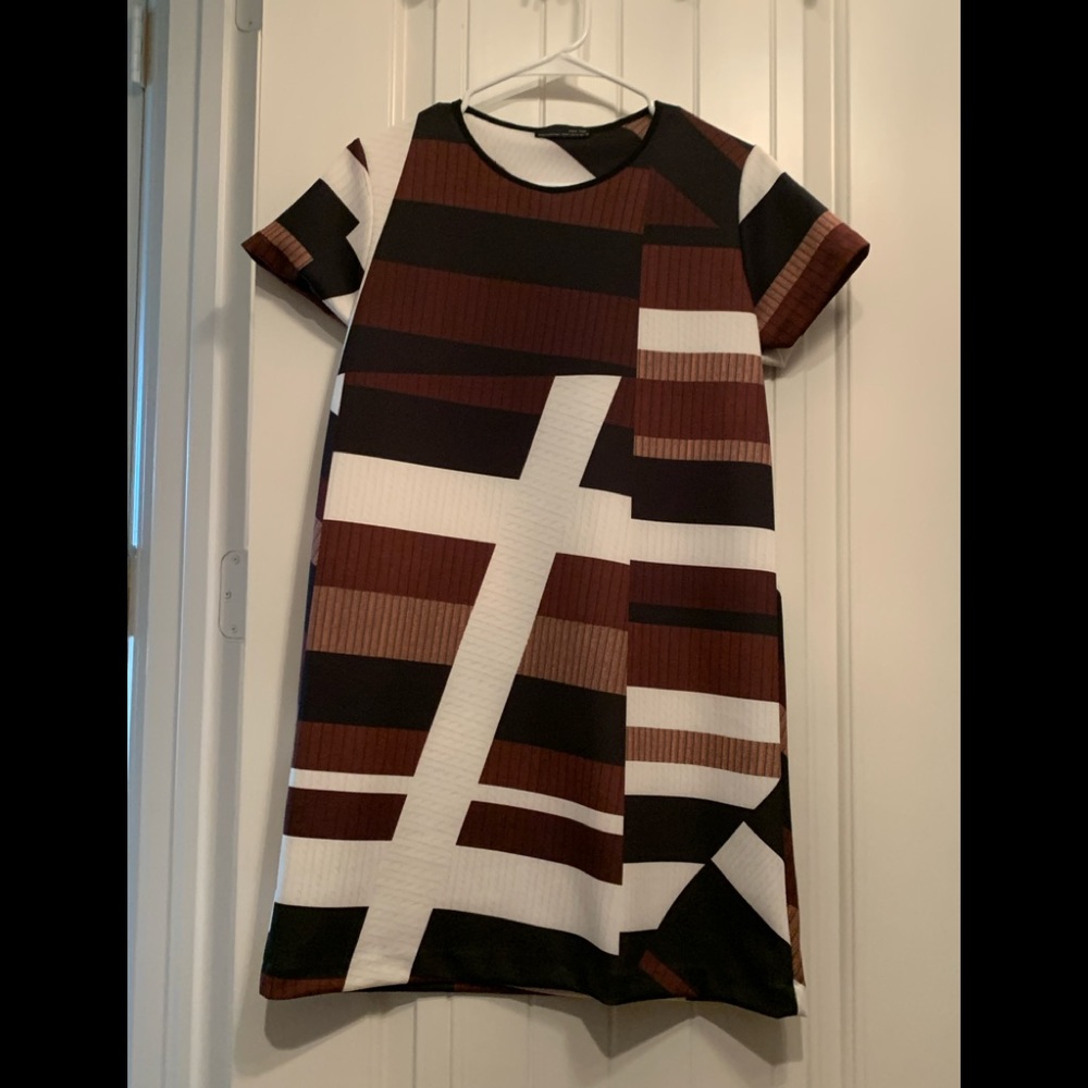 Zara shift dress